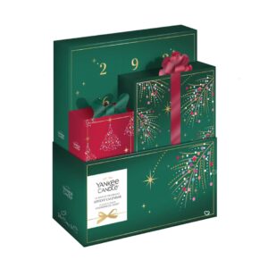 Yankee Candle 24 Tage Duft Adventskalender 2026 geschlossene Box mit 24 Türchen