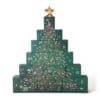 Yankee Candle Baum Adventskalender 2026 Collector's Edition, grüner Baum mit goldenem Stern, geschlossen